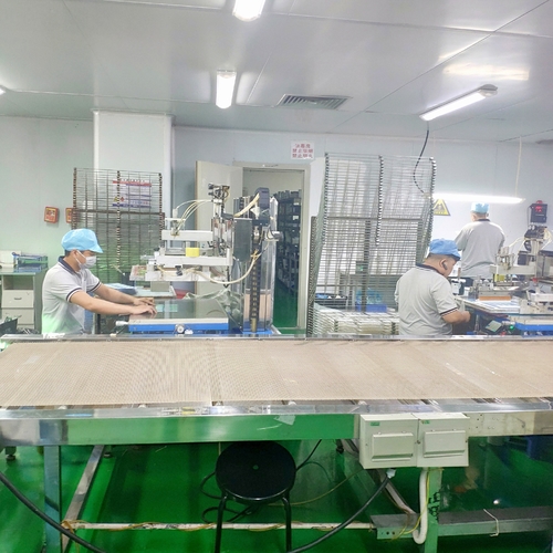 Solusi perusahaan terbaru tentang Mesin Pencetakan Serat Sutra Semi-otomatis di Teknologi Lunfeng