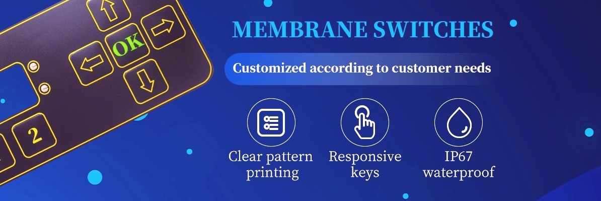 kualitas Sakelar Membran Kubah Logam pabrik