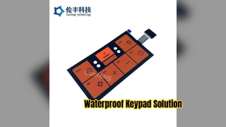 Solusi Industri Kustom Keypad Membran Tahan Air
