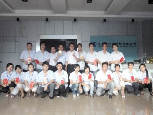 Berita perusahaan terbaru tentang foto tahun baru 2010