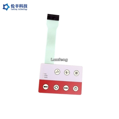 Good price FPC Circuit Flat Membrane Touch Control Panel Untuk Mesin Kopi on line
