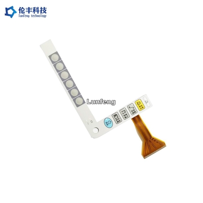 Good price FPC Circuit LED Membran Switch Matte Surface Waterproof RAL Color on line