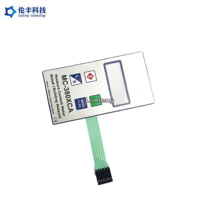 Harga yang bagus Switch Membran LED yang dapat disesuaikan dengan permukaan PET Matte/Glossy on line