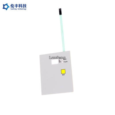 Harga yang bagus IP67 Waterproof Metal Dome Membrane Switch dengan bahan poliester yang dapat disesuaikan on line