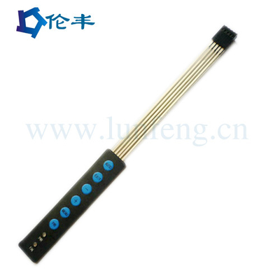 Harga yang bagus OEM FPC Membrane Keypad Sangat awet Keyboard Komputer Disesuaikan on line