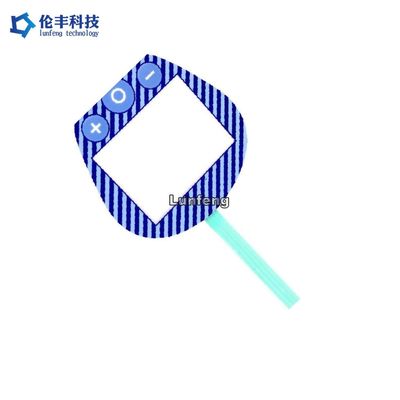 Harga yang bagus Keyboard Membran Industri Interface PC yang dapat disesuaikan untuk pengalaman pengguna yang lebih baik on line