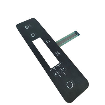 Harga yang bagus Switch Membran Kubah Logam Bahan PVC Disesuaikan dengan Kontak Rating 50mA/50V DC dan Matte Surface on line