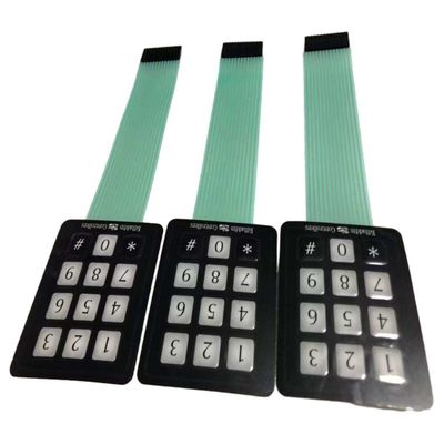 Harga yang bagus Male Connector Flat Graphic Panel Overlay dengan Opsi Sticker Perekat on line