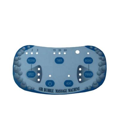 Harga yang bagus 2.54mm Pitch Plastic Membrane Keypad untuk kontrol yang tepat dan halus on line