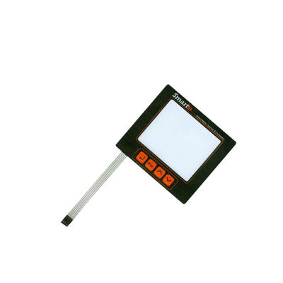 Harga yang bagus Flat Membrane Switch PET/PC/PVC Material dan 3M9080 Adhesive untuk Hasil on line