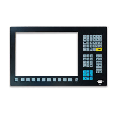 Harga yang bagus Long Lifespan PVC LED Membrane Keypad dengan Warna LED Hijau Tingkat Perlindungan IP65 on line