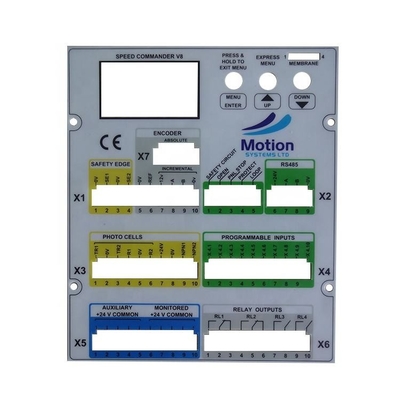 Harga yang bagus Teknologi Pencetakan Silk Screen Plastic Membrane Switch untuk Peralatan Medis Perkakas Rumah Tangga Industri on line