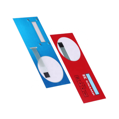 Harga yang bagus Teknologi Pencetakan Screen Sutra PET Membrane Switch dengan Desain Disesuaikan dan 3M467 Perekat on line