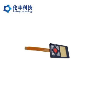 Harga yang bagus Keypad Membran Waterproof yang dapat disesuaikan dalam desain dengan Pantone Color dan Silkscreen Printing on line