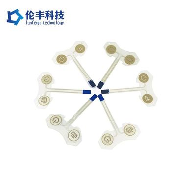 Harga yang bagus Tombol Membran LED PET Pitch 1.5mm untuk Kontrol Lanjutan on line