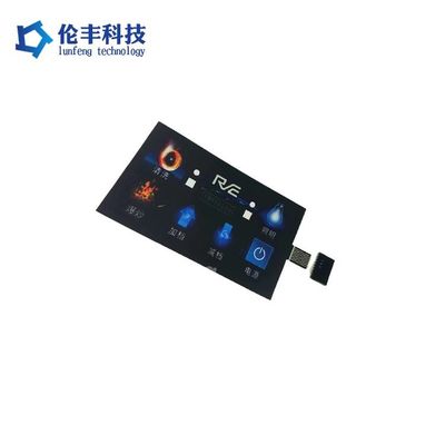 Harga yang bagus Keypad Membran PET LED yang Disesuaikan dengan Warna LED Merah dan Kinerja yang Lama on line