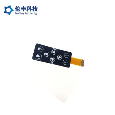 Harga yang bagus Panel membran keyboard silikon tahan air dalam warna RAL untuk pengalaman pengguna yang ditingkatkan on line