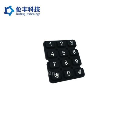 Harga yang bagus Tombol Tombol Klavaran Karet Silikon tahan air untuk kontrol yang halus dan tepat on line