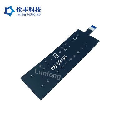 Harga yang bagus Hingga 1 Juta Siklus Keyboard Membran Industri Jumlah Tombol yang Dapat Disesuaikan Tahan Lama untuk Lingkungan Keras dan Aplikasi Industri on line