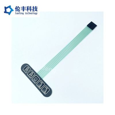 Harga yang bagus Sakelar Membran Kubah Logam Desain Khusus untuk Aplikasi PC Tahan Air IP67 dan Kinerja on line