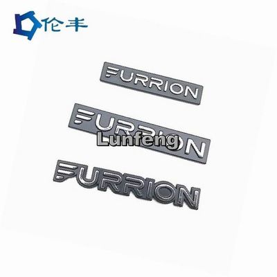 Harga yang bagus Plat Nama Aluminium RAL Die Stamped Etched Metal Engraved Name Plates on line