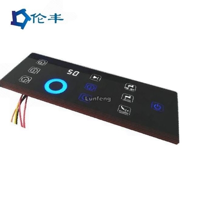 Good price LFG Backlight Membran Switch Tactile 3M 468 Perekat PET EBG180 on line