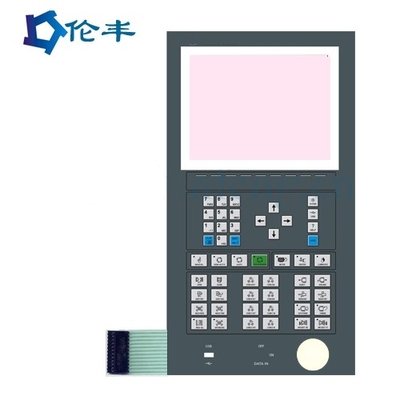 Harga yang bagus Pantone Metal Dome Membran Switch Keyboard Timbul LCD Tombol Taktil on line