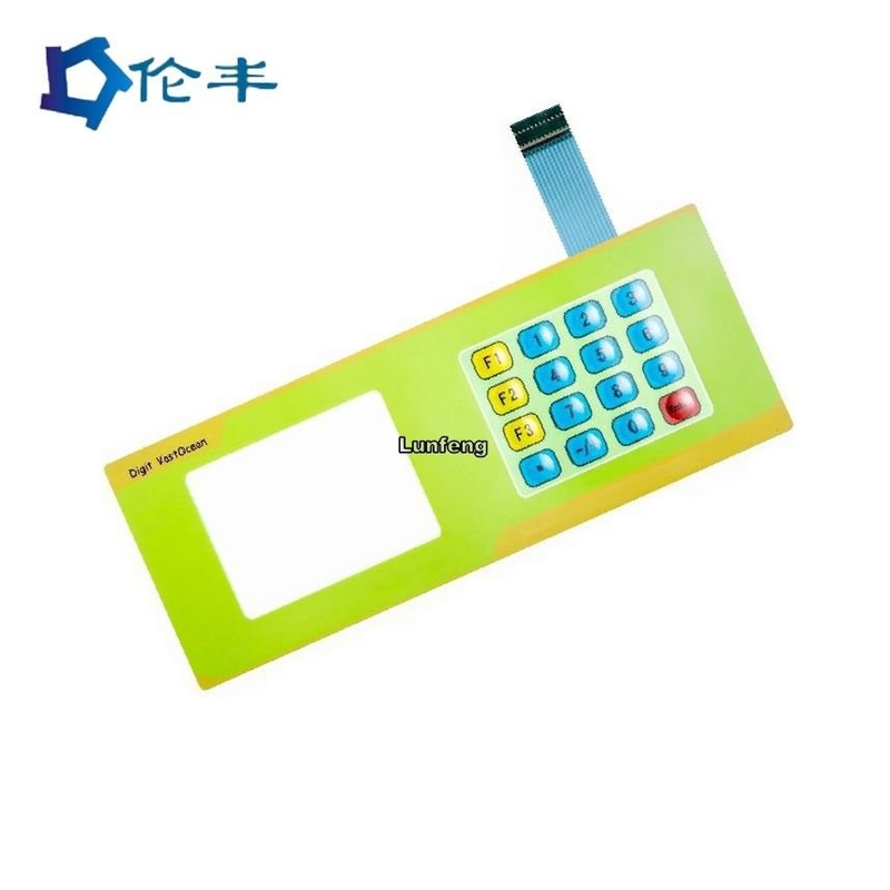 3m9080A Membrane Switches Graphic Overlays LCD Window PC PVC Membrane Overlay