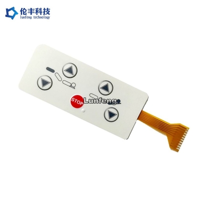 Harga yang bagus Lampu LED PCB Fleksibel FPC PET Membran Switch Umur Panjang on line