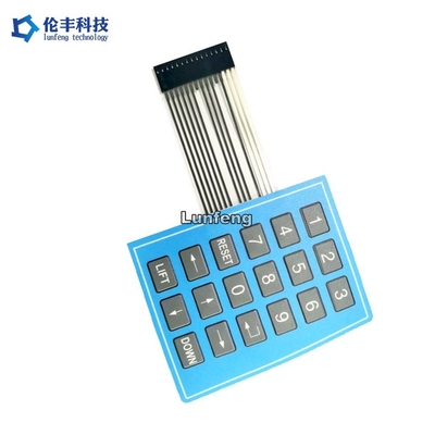 Harga yang bagus 3M9448 Perekat Membran Kustom Beralih Keyboard Mekanik on line