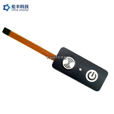 Harga yang bagus Saklar Membran Backlight Elektronik Disesuaikan Dengan Stiker Label on line