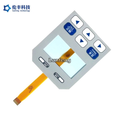 Harga yang bagus Sakelar Membran LED Desain Khusus, Keypad Membran LED LGF on line