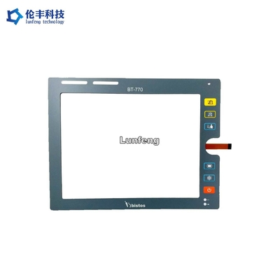 Harga yang bagus Jendela Besar Kabel FPC Membran Switch Overlay LED Kustom LGF on line
