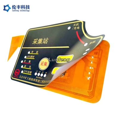 Harga yang bagus Pad Sakelar Membran Kustom Poliester Untuk Mendeteksi Instrumen on line