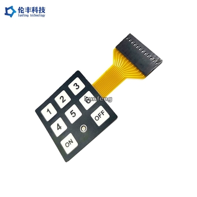 Harga yang bagus Sakelar Membran PET FPC, Sakelar Keyboard Membran OEM ODM on line