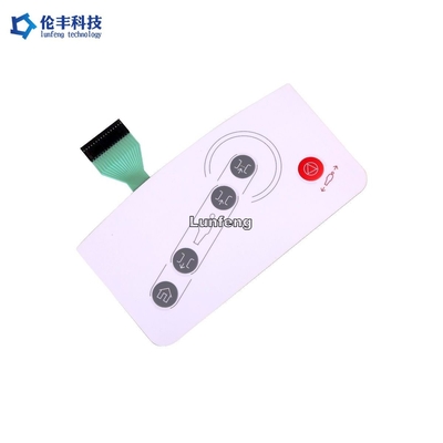 Harga yang bagus Sakelar Membran Datar Jendela Transparan, Sakelar Membran Prototipe on line