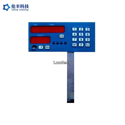Harga yang bagus Keyboard Membran Datar Kubah Logam, Keypad Taktil Keyboard Beralih Keyboard on line