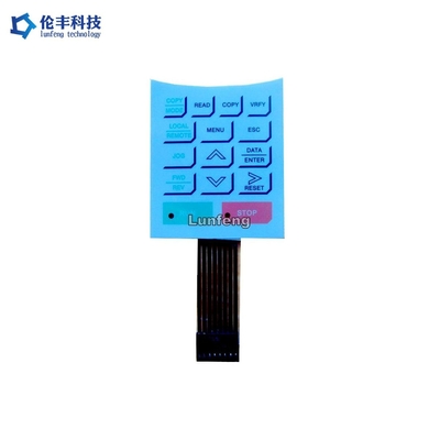 Harga yang bagus Sakelar Membran Datar OEM / ODM, Keyboard Membran Kustom on line