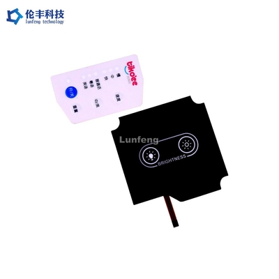 Harga yang bagus Keypad Membran LED Film LGF, Sakelar Membran LED Poliester on line