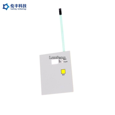 Harga yang bagus Autotype EBG180 PET Flat Membran Switch 2.54mm Pitch Prototipe Taktil on line