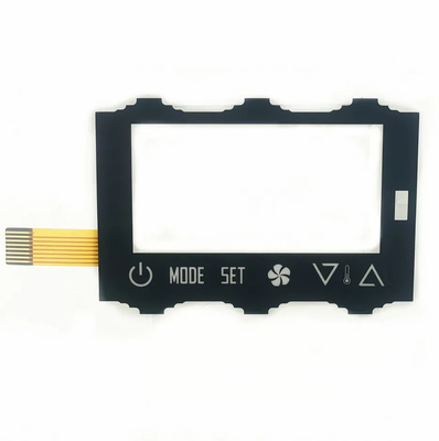 Harga yang bagus Sakelar PET Membran Plastik LED Dengan Sablon Sutra Jenis EL on line