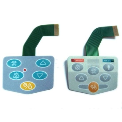 Harga yang bagus Tingkat Perlindungan Keypad LED Membran PVC IP65 on line