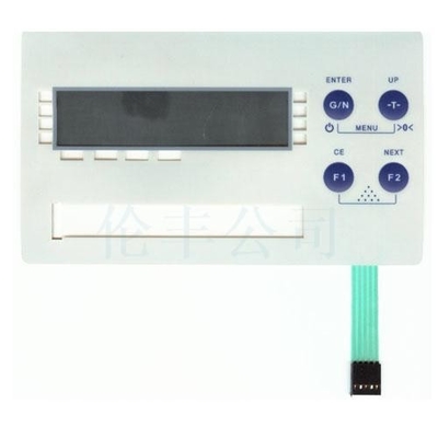 Harga yang bagus Membran Frosted Keypad Overlay Facade Untuk Aplikasi Berkinerja Tinggi on line