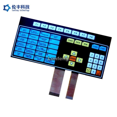 Harga yang bagus Switch Flat Membrane yang tahan lama dengan Laser Engraving 1 Juta Siklus on line