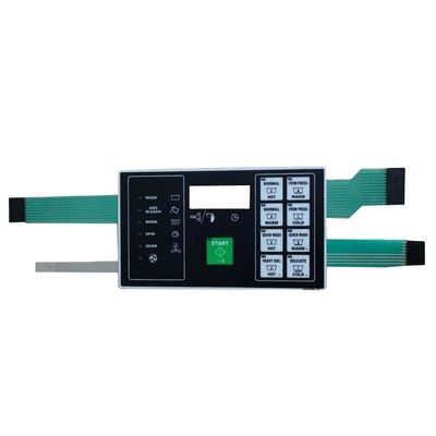 Harga yang bagus Switch Membran Kubah Logam yang Tergores dan Tersentuh Mendukung Arus Kerja Hingga 100mA Cocok untuk Perangkat Portable dan Sistem Keamanan on line