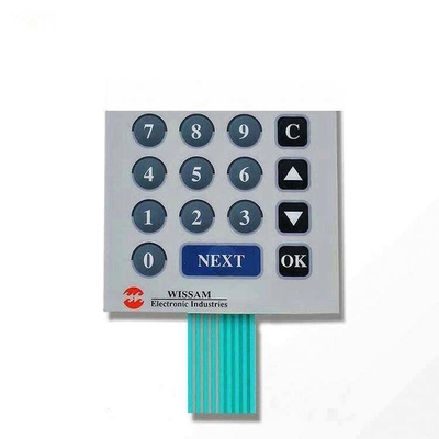 Harga yang bagus Single/Double/Multi-layer Circuit Metal Dome Tactile Switch dengan kisaran suhu -30°C sampai 80°C on line