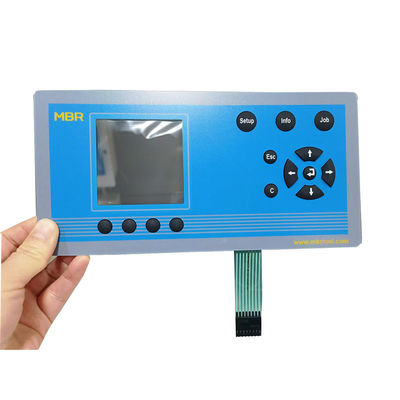 Harga yang bagus Switch Membran Kubah Logam tahan lama dengan 1,000,000 Siklus dan 3M467/468 Perekat untuk umpan balik taktil yang dapat diandalkan dalam kontrol industri on line