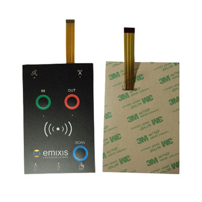 Harga yang bagus Perkakas rumah LED Membrane Keypad Menawarkan Tactile atau Non-tactile SwitchType dan Silkscreen Printing Process untuk Solusi Antarmuka Pengguna on line