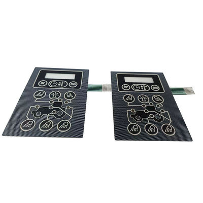 Harga yang bagus High Insulation Resistance Metal Dome Membrane Switch dengan 1M Cycles dan Ketahanan Kelembaban on line