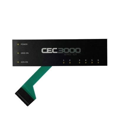 Harga yang bagus Single/Double/Multi-layer Circuit Metal Dome Membrane Switch untuk Lingkungan yang Kekerasan on line